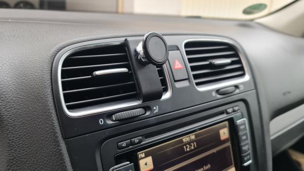 RS-Mount, fahrzeugspezifischer Handyhalter passend für VW Golf 6, Made in Germany